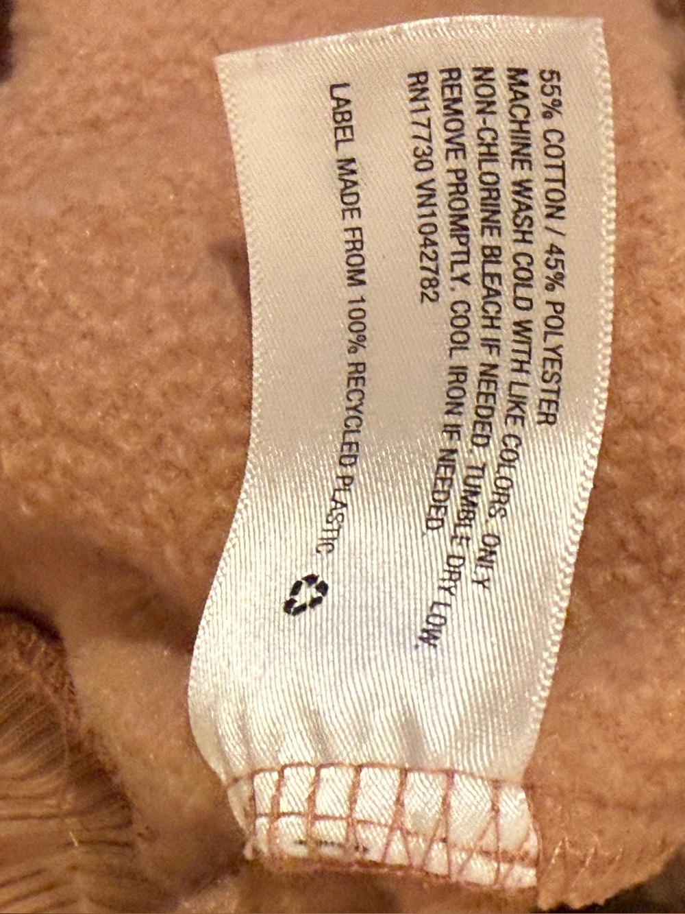Aerie Offline Tan Hoodie Pullover Cropped Sweatshirt Women's Small - Picture 2 of 6
